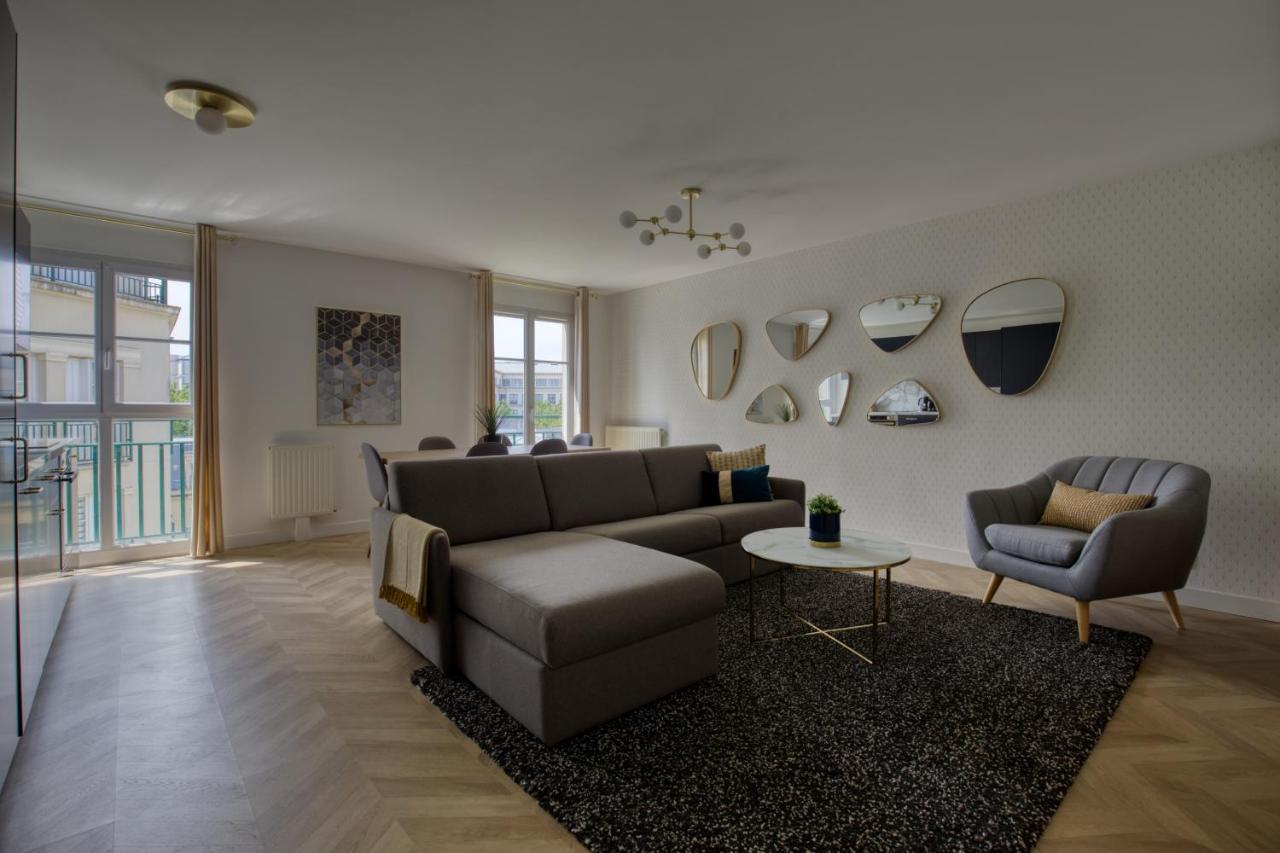 Splendide Appartement Avec Un Beau Panorama Pres De Disneyland Paris #21 Chessy  Exterior foto