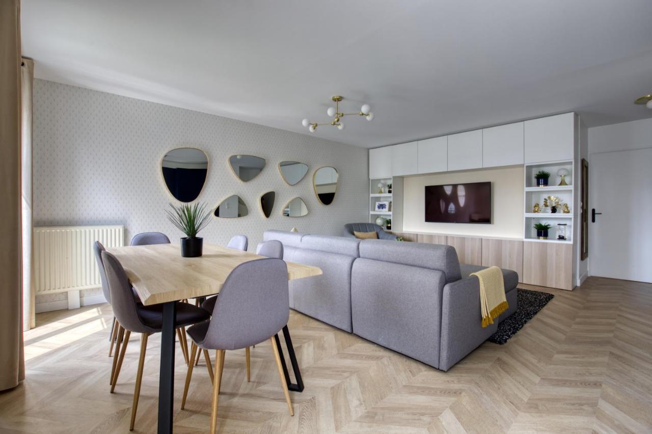 Splendide Appartement Avec Un Beau Panorama Pres De Disneyland Paris #21 Chessy  Exterior foto