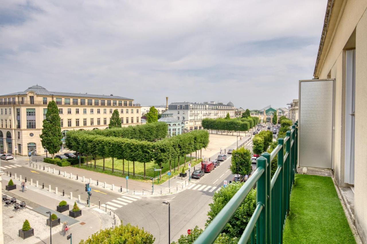 Splendide Appartement Avec Un Beau Panorama Pres De Disneyland Paris #21 Chessy  Exterior foto